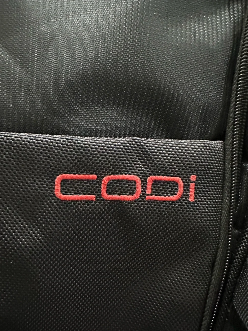 CODi Black Men's Backpack - laptop travel Bag